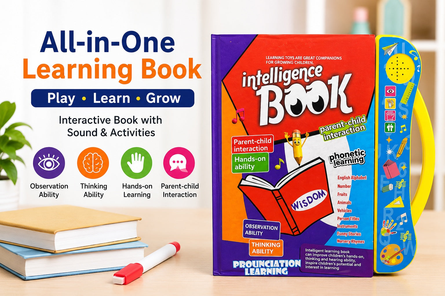 kids intelligence book