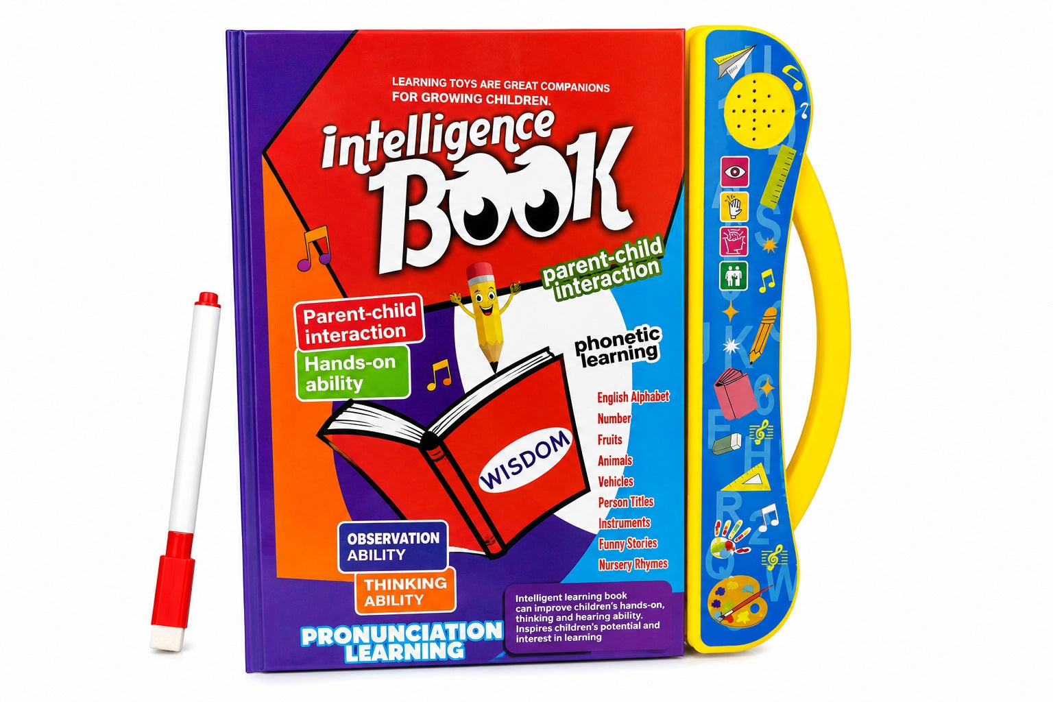 kids intelligence book