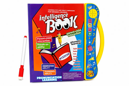 kids intelligence book