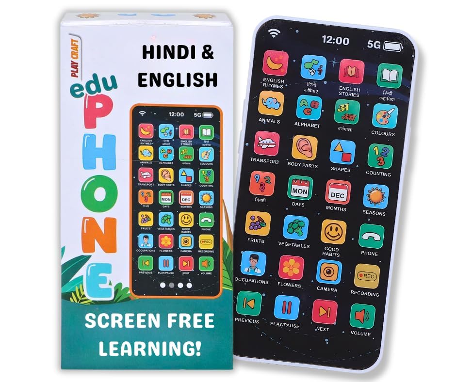 Kids Educational Phone Toy – Screen-Free Learning Phone