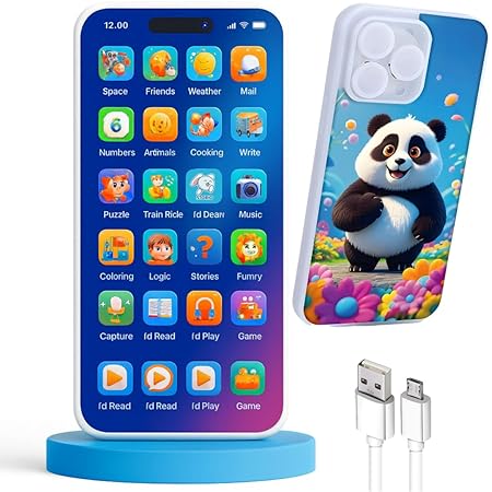 Kids Educational Phone Toy – Screen-Free Learning Phone