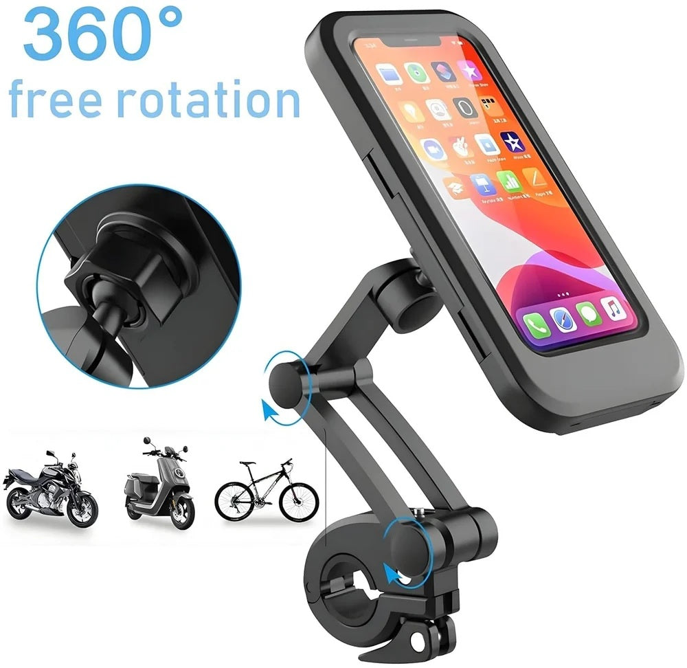 Waterproof Bike Mobile Holder