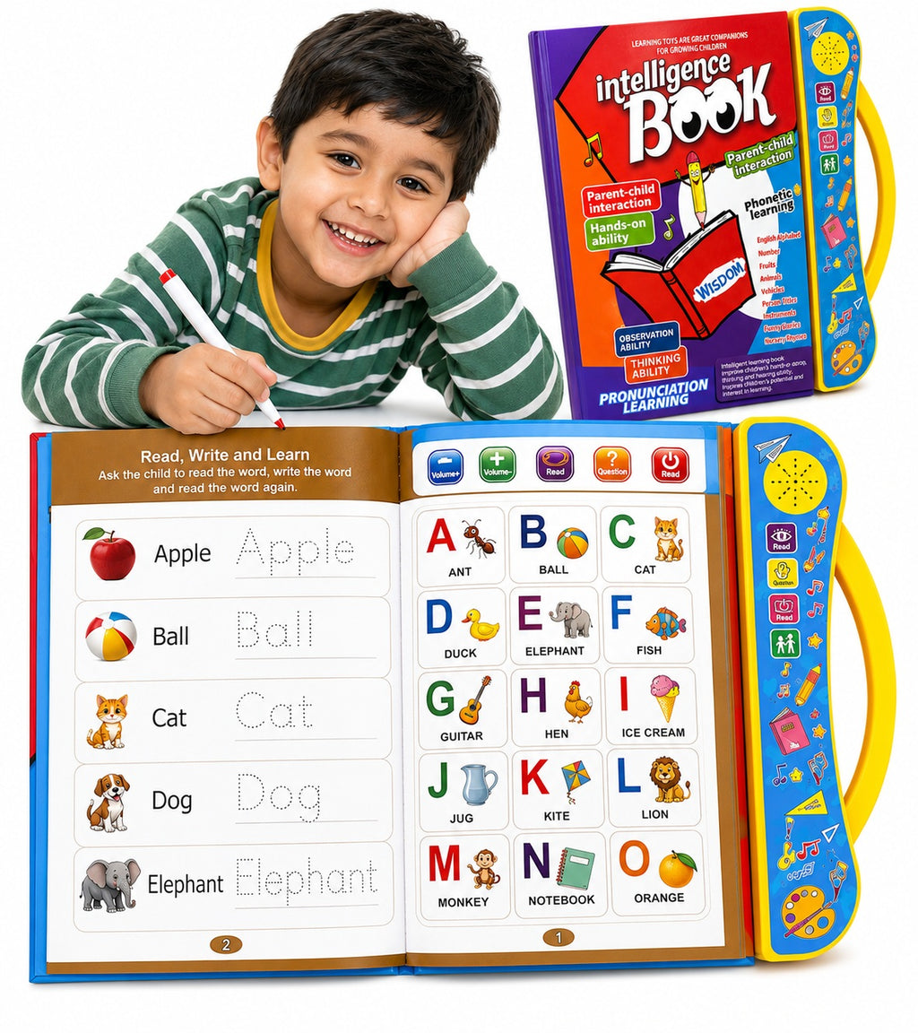kids intelligence book